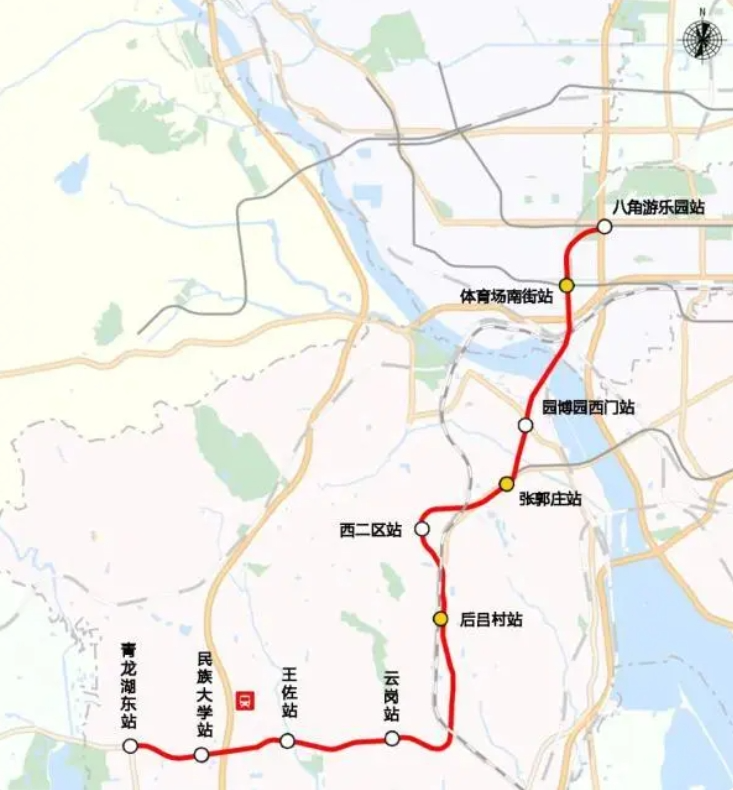 地铁20号线最新线路图及其区域影响力分析