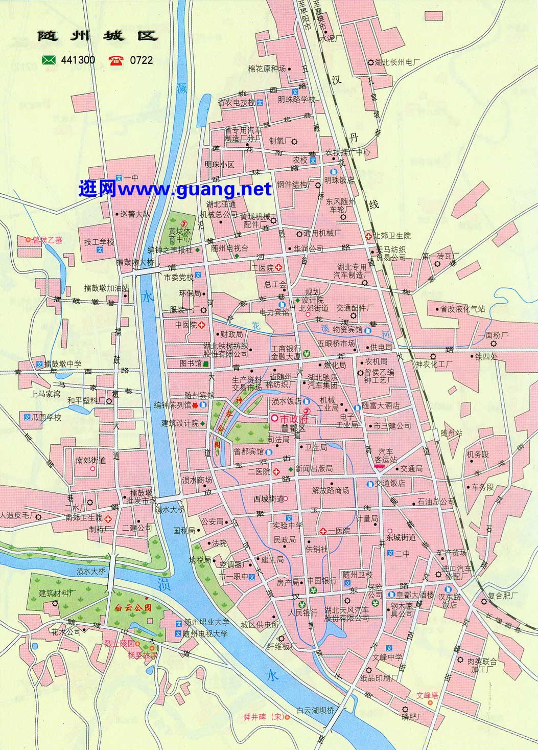 最新随州地图，探索城市新面貌的指南