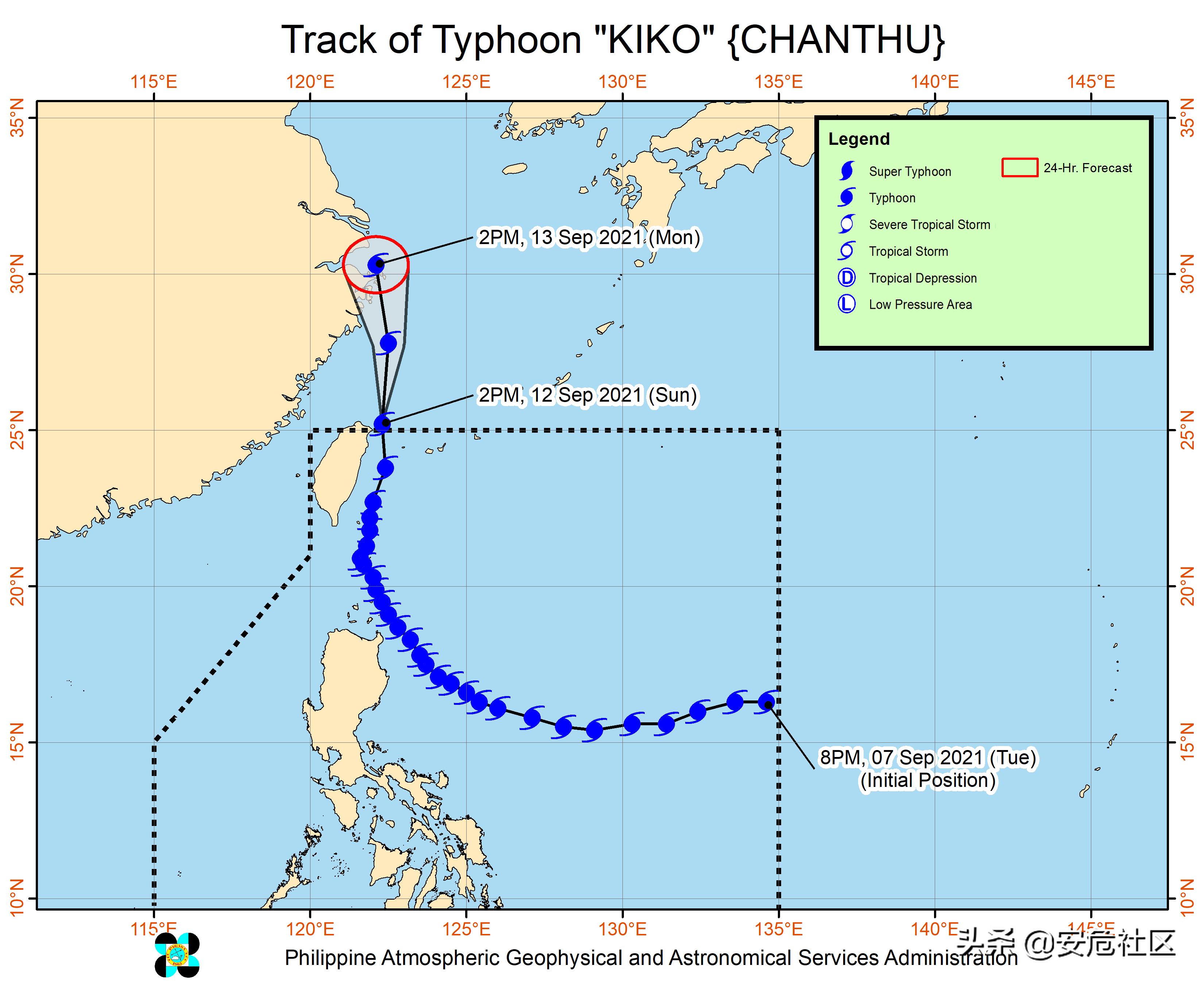 台风最新轨迹，预测、应对及策略全解析