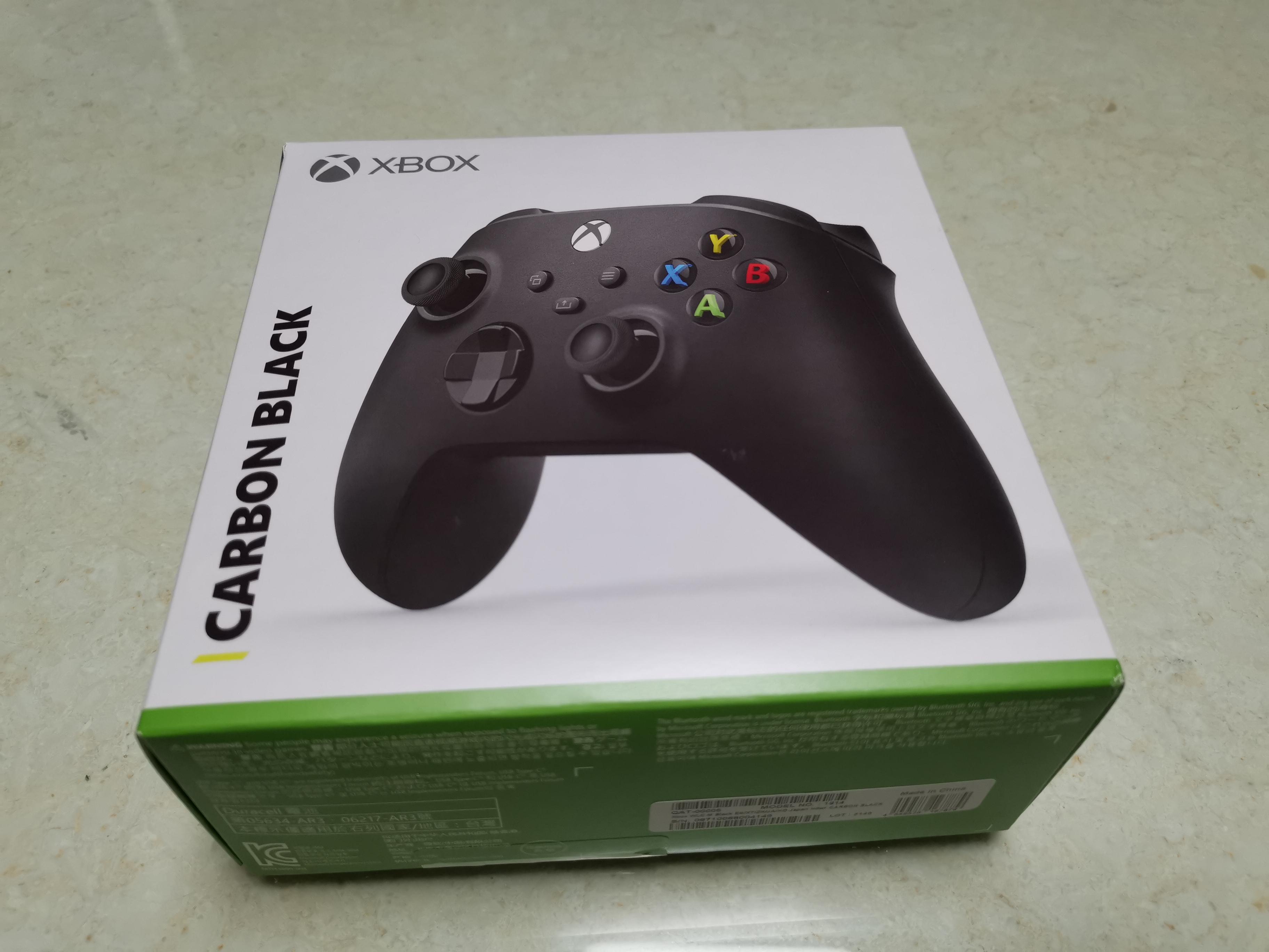 探索未来游戏极致体验，最新款Xbox手柄评测