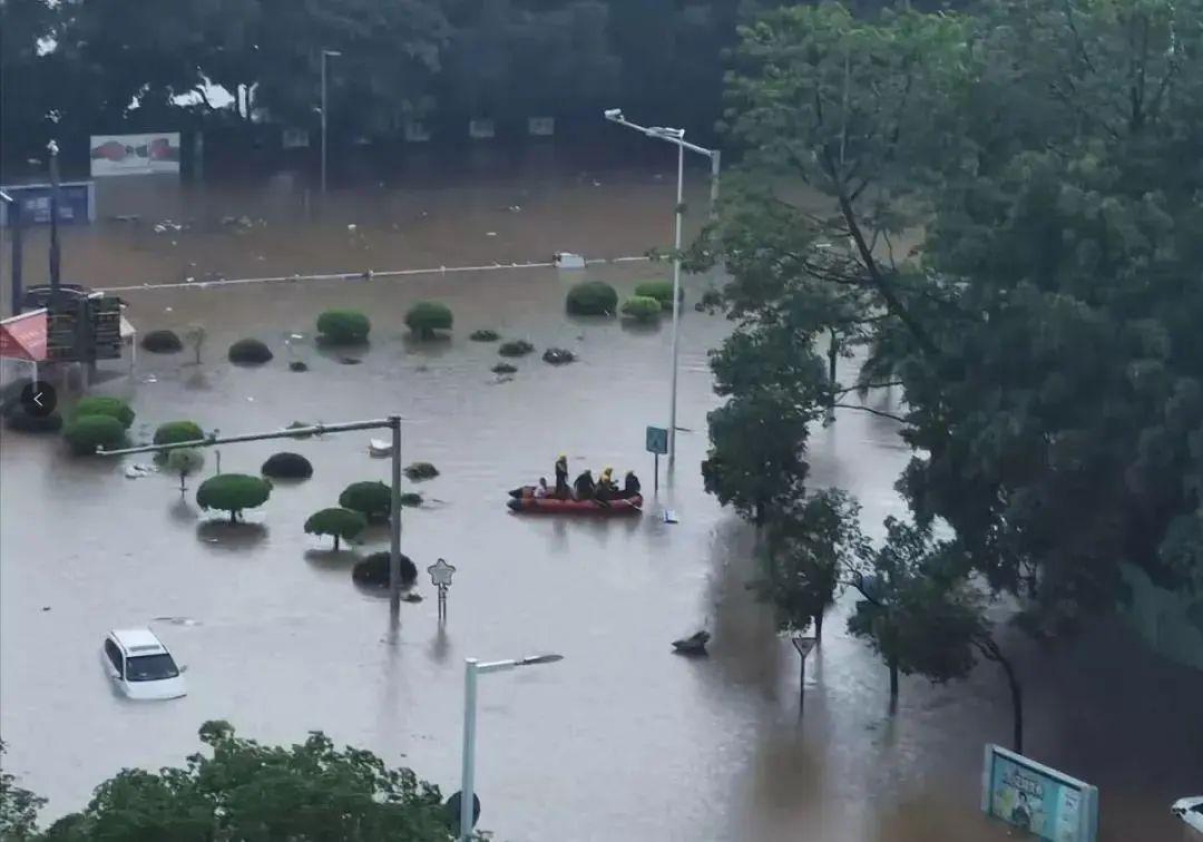 广州增城暴雨预警下的自然美景探索之旅