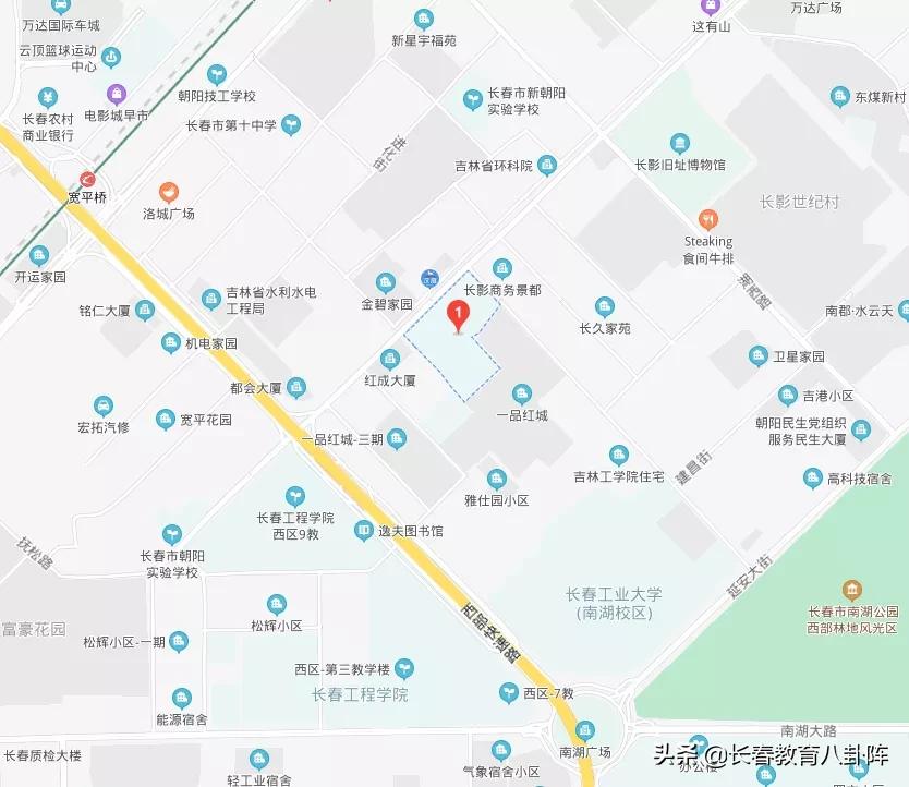 最新长春地图，科技引领城市探索新时代