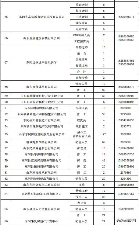 东阿县最新招聘信息汇总，获取指南与职位速递