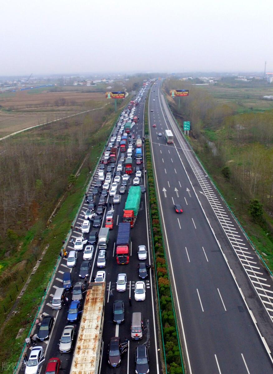 二广高速堵车最新消息,温馨旅程受阻的等待与希望